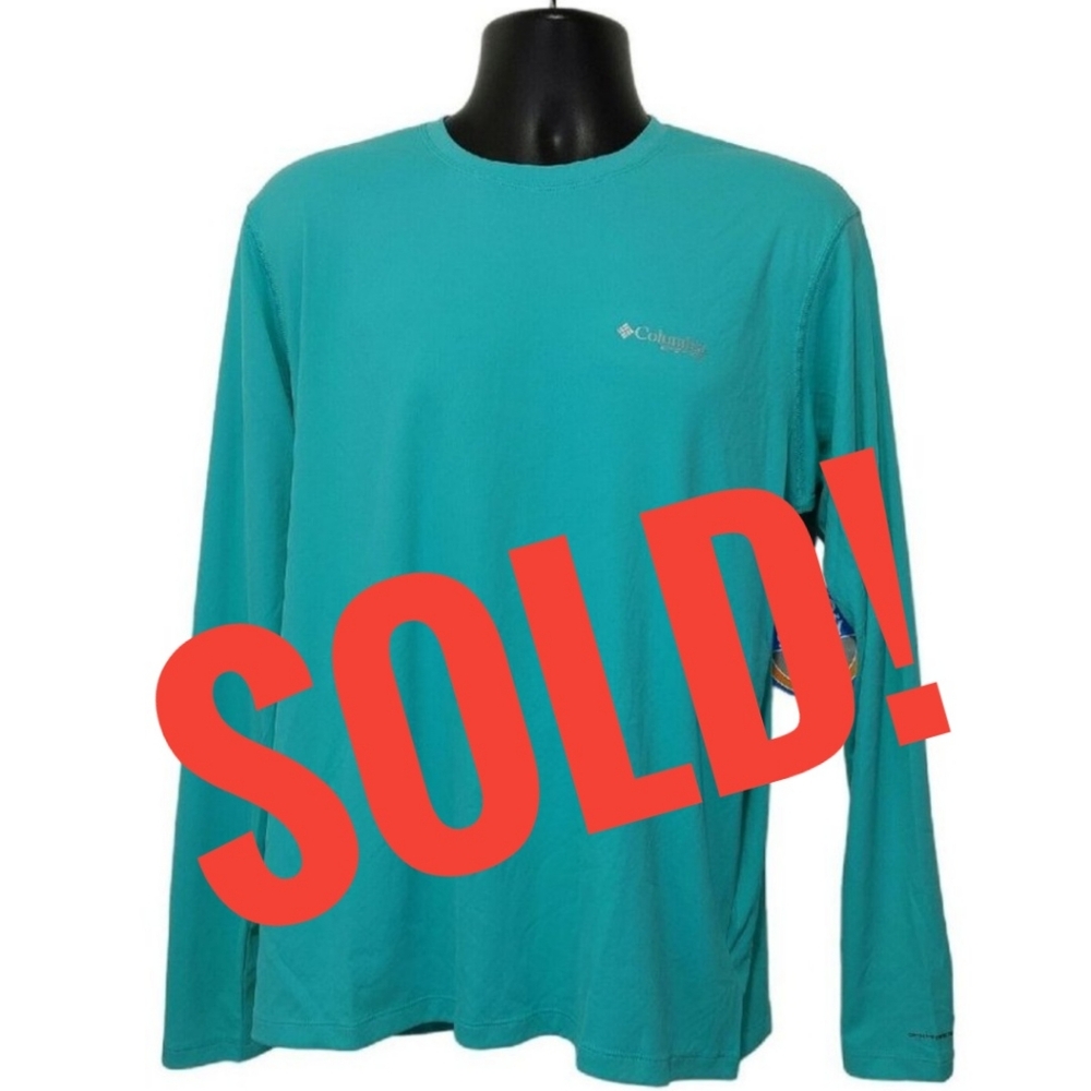 Columbia PFG Zero Rules™ Long Sleeve Outdoor Shirt Men's Size M - Picture 1 of 9
